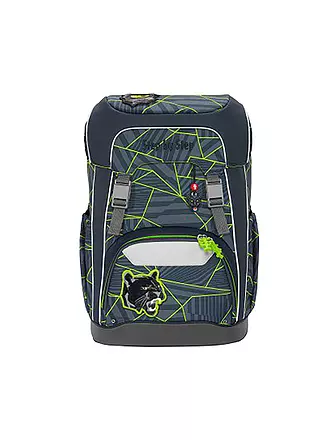 STEP BY STEP | Schulrucksack Set GIANT Dark Cat Chiko | 
